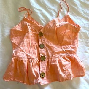 Tank top blouse